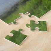 VINGER LAKT CAYUGA LAKE LEGPUZZEL (Zijkant)