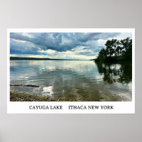VINGER LAKT CAYUGA LAKE