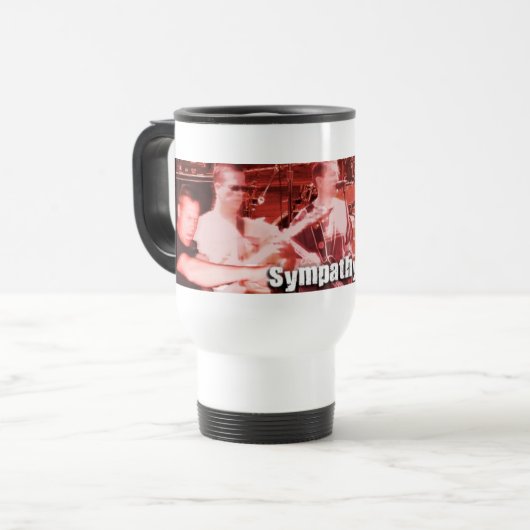 Vinger Travel Mug Reisbeker (Voorkant links)