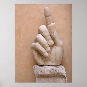 Vinger van keizer poster