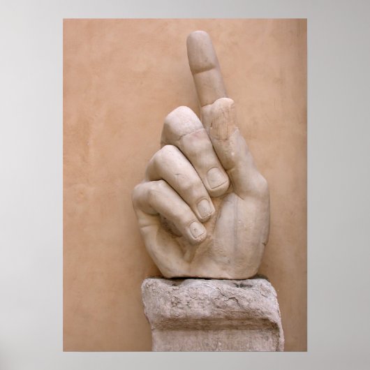 Vinger van keizer poster (Voorkant)