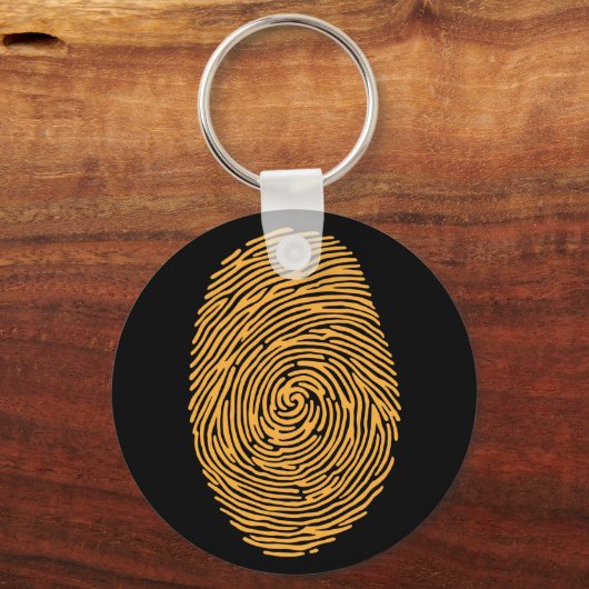 vingerafdruk3 sleutelhanger (Voorkant)