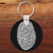 vingerafdruk4 sleutelhanger (Voorkant)