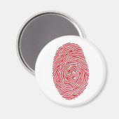 vingerafdruk5 magneet (Voorkant / Achterkant)