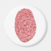 vingerafdruk5 magneet (Voorkant)