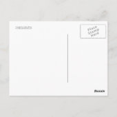 Vingerafdruk Abstract - Dank u! Briefkaart (Achterkant)