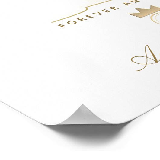 Vingerafdruk Berichten Boek Poster (Hoek)