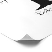 Vingerafdruk Boom C - 11"x14" Poster (Hoek)