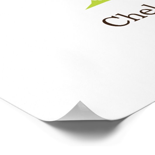 Vingerafdruk Boom (Zoete) Poster (Hoek)