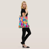Vingerafdruk Fusion Art Tote Bag (Op model)