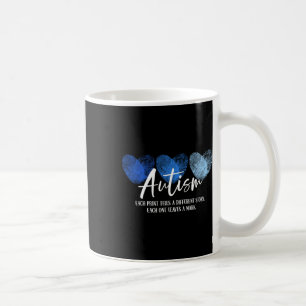 Vingerafdruk hart autisme Elke afdruk vertelt een  Koffiemok