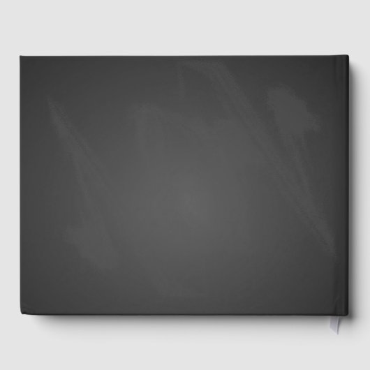 vingerafdruk hart feest/huwelijk gast boek (Achterkant)