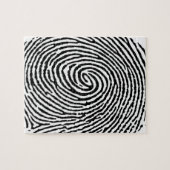 Vingerafdruk Legpuzzel (Horizontaal)