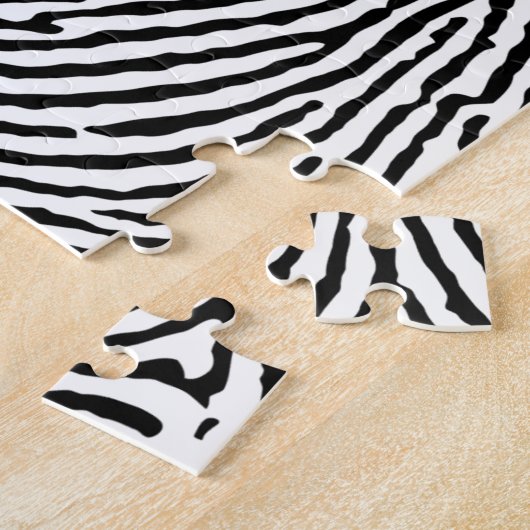 Vingerafdruk Legpuzzel (Zijkant)