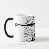 Vingerafdruk Magische Mok (Links)