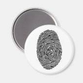 vingerafdruk magneet (Voorkant / Achterkant)