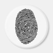 vingerafdruk magneet (Voorkant)