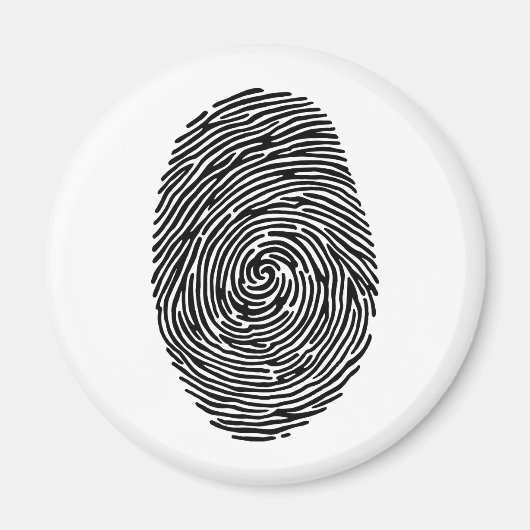 vingerafdruk magneet (Voorkant)