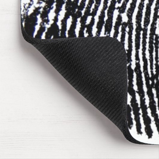 vingerafdruk muismat (Hoek)