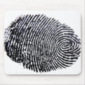 vingerafdruk muismat (Voorkant)