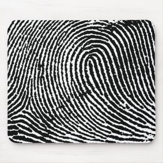 Vingerafdruk Muismat (Voorkant)