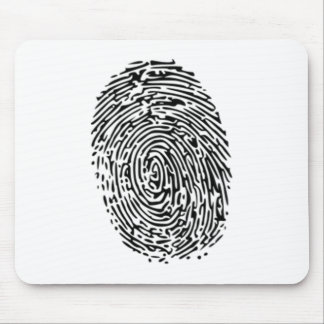 Vingerafdruk Muismat