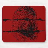 Vingerafdruk Muismat (Voorkant)