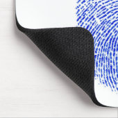 vingerafdruk muismat (Hoek)