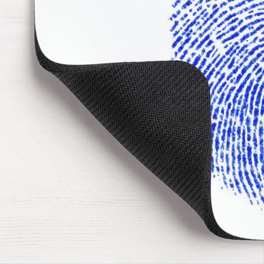 vingerafdruk muismat (Hoek)