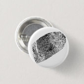 Vingerafdruk Ronde Button 3,2 Cm (Voorkant /achterkant)