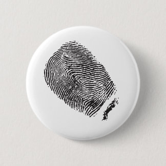Vingerafdruk Ronde Button 5,7 Cm
