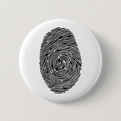 vingerafdruk ronde button 5,7 cm (Voorkant)