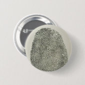 Vingerafdruk Ronde Button 5,7 Cm (Voorkant /achterkant)
