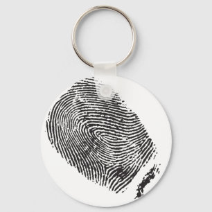 Vingerafdruk Sleutelhanger