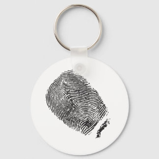 vingerafdruk sleutelhanger