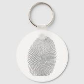 Vingerafdruk Sleutelhanger (Voorkant)