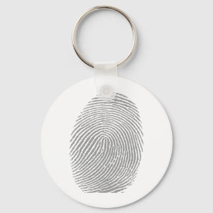 Vingerafdruk Sleutelhanger