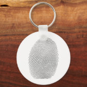 Vingerafdruk Sleutelhanger (Voorkant)