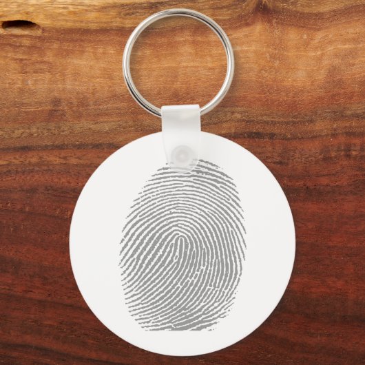Vingerafdruk Sleutelhanger (Voorkant)