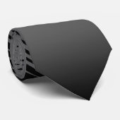 Vingerafdruk Stropdas (Opgerold)