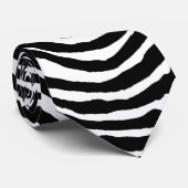 Vingerafdruk Stropdas (Opgerold)