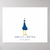 Vingerafdruk Thumbprint Peacock Tail Weddenschap