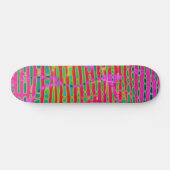 Vingerafdruk van God - II Skateboard (Horizontaal)