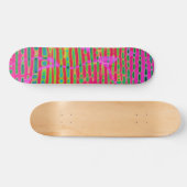 Vingerafdruk van God - II Skateboard (Horizontaal)