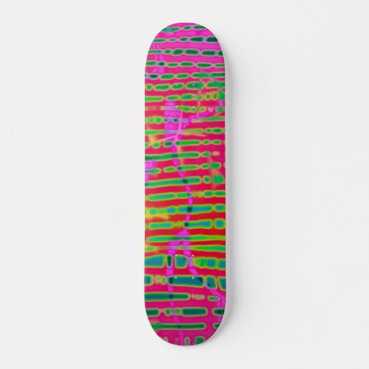 Vingerafdruk van God - II Skateboard (Voorkant)