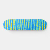 Vingerafdruk van God Skateboard (Horizontaal)