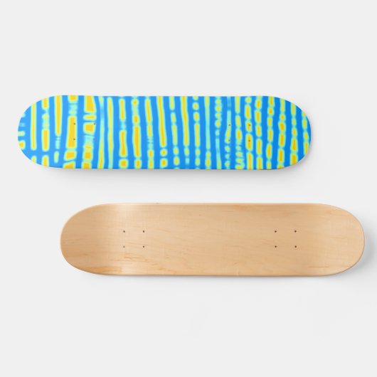 Vingerafdruk van God Skateboard (Horizontaal)