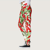 vingerafdruk van plant leggings (Links)