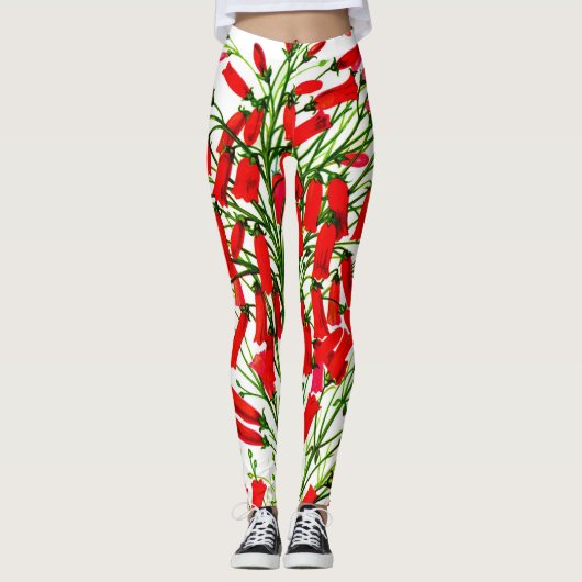 vingerafdruk van plant leggings (Voorkant)