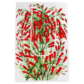 vingerafdruk van plant medium cadeauzakje (Achterkant)